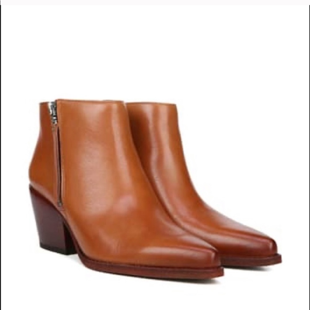 Sam Edelman Leather Pointed Toes Booties